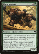 Rhox Maulers [Magic Origins] Foil