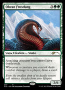 Ohran Frostfang [Secret Lair Drop Series] Foil