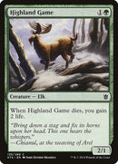 Highland Game [Khans of Tarkir] Foil