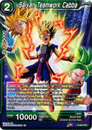 Saiyan Teamwork Cabba (Alternate Art) (P-041) [Special Anniversary Set] Parallel Foil