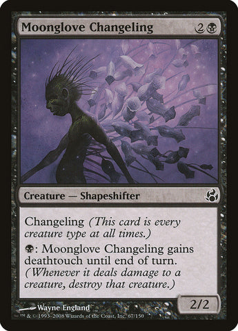 Moonglove Changeling [Morningtide] Foil