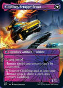 Goldbug, Humanity's Ally // Goldbug, Scrappy Scout (Shattered Glass) [Transformers] Foil