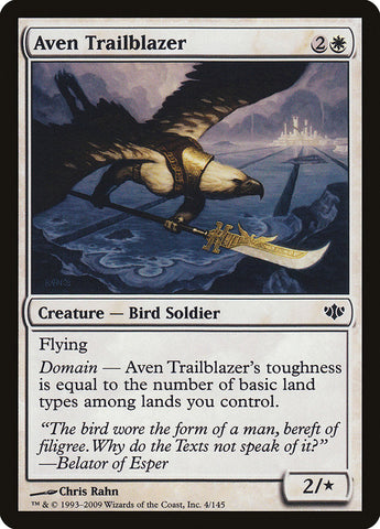 Aven Trailblazer [Conflux] Foil