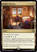 Urban Retreat [Marvel's Spider-Man] Foil