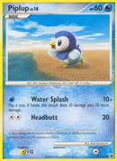 Piplup (71/100) [Diamond & Pearl: Majestic Dawn] Reverse Holofoil