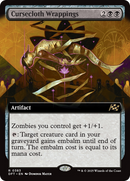 Cursecloth Wrappings (Extended Art) [Aetherdrift] Foil