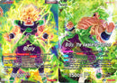 Broly // Broly, the Awakened Demon (BT11-002) [Vermilion Bloodline] Parallel Foil