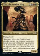 Xira, the Golden Sting [Dominaria United Commander] Foil