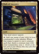 Path of Ancestry [Teenage Mutant Ninja Turtles Commander] Foil