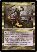 Cindervines (Retro Frame) [Ravnica Remastered] Foil