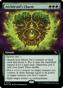 Archdruid's Charm (Extended Art) [Murders at Karlov Manor] Foil