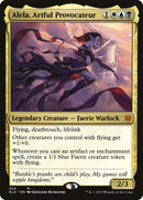 Alela, Artful Provocateur [Throne of Eldraine] Foil
