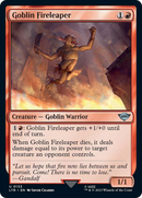 Goblin Fireleaper [The Lord of the Rings: Tales of Middle-Earth] Foil