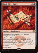 Cori-Steel Cutter [Tarkir: Dragonstorm] Foil