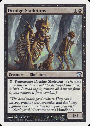 Drudge Skeletons [Ninth Edition] Foil