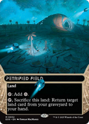 Petrified Field (0032) (Borderless) [Edge of Eternities: Stellar Sights] Foil