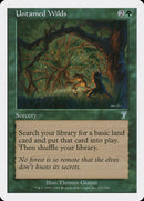 Untamed Wilds [Seventh Edition] Foil