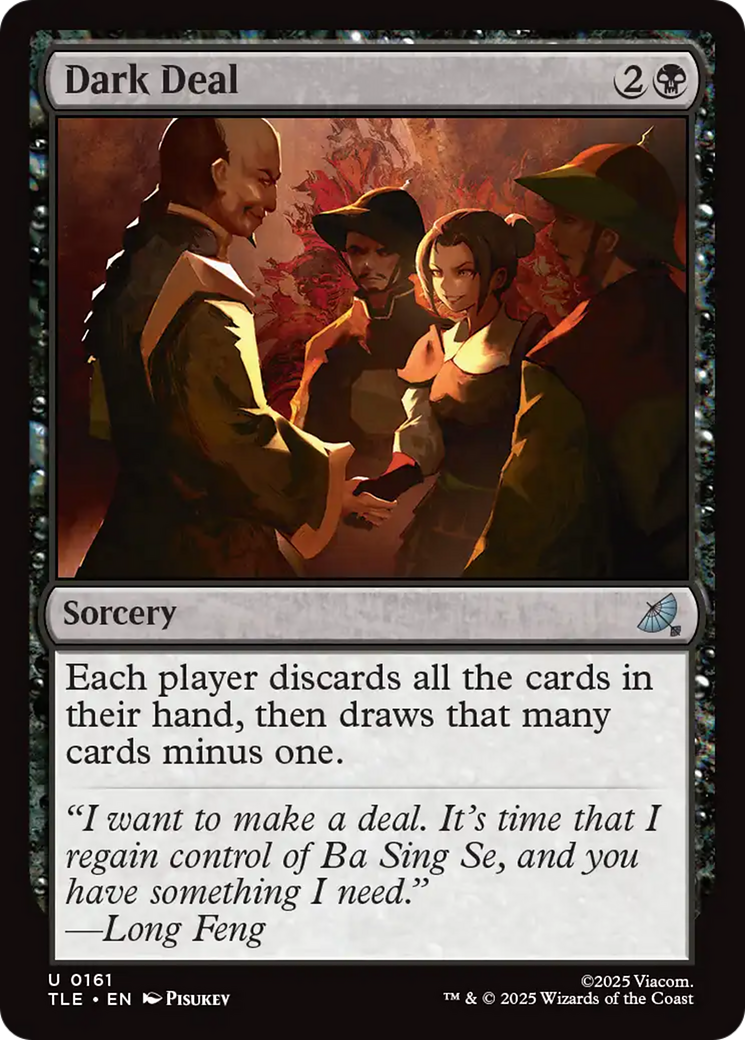 Dark Deal [Avatar: The Last Airbender: Eternal-Legal] Foil