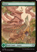 Forest (0278) [Lorwyn Eclipsed] Foil