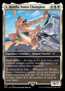 E. Honda, Sumo Champion [Secret Lair Drop Series] Foil