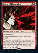 Curse of Hospitality [Innistrad: Crimson Vow] Foil