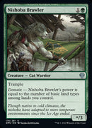 Nishoba Brawler [Dominaria United] Foil