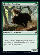 Grizzled Outrider [Kaldheim] Foil