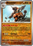 Rhyperior (076/142) [Scarlet & Violet: Stellar Crown] Reverse Holofoil