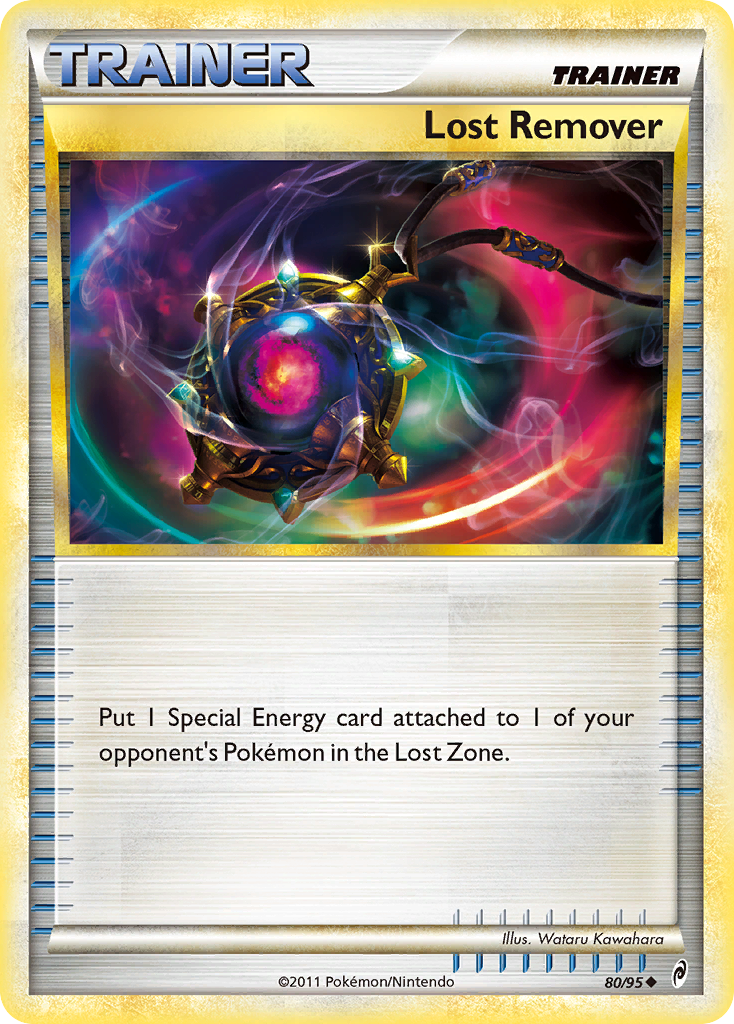 Lost Remover (80/95) [HeartGold & SoulSilver: Call of Legends] Reverse Holofoil