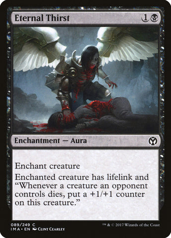 Eternal Thirst [Iconic Masters] Foil