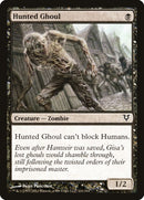 Hunted Ghoul [Avacyn Restored] Foil
