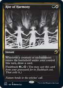 Rite of Harmony [Innistrad: Double Feature] Foil