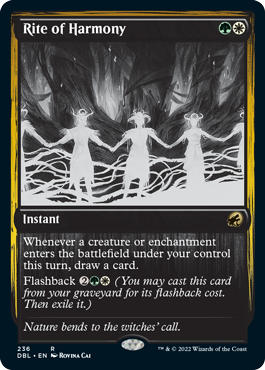 Rite of Harmony [Innistrad: Double Feature] Foil