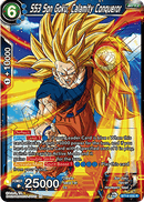 SS3 Son Goku, Calamity Conqueror (BT14-035) [Cross Spirits] Parallel Foil