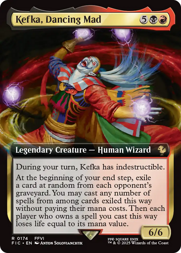 Kefka's Tower - Bolas's Citadel (Showcase) [FINAL FANTASY : Through the Ages] Foil
