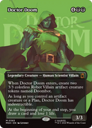 Doctor Doom (Borderless) (365) [Marvel Super Heroes] Foil