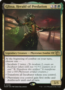 Glissa, Herald of Predation [March of the Machine] Foil