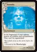Serenity (Future Sight) [Mystery Booster 2] Foil