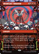 Broadcast Takeover (Showcase) [Teenage Mutant Ninja Turtles] Foil