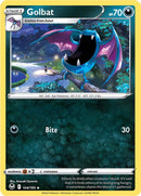 Golbat (104/195) [Sword & Shield: Silver Tempest] Reverse Holofoil