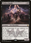 Pitiless Horde [Dragons of Tarkir] Foil