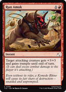 Run Amok [Avatar: The Last Airbender: Eternal-Legal] Foil