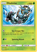 Dhelmise (20/236) [Sun & Moon: Unified Minds] Reverse Holofoil