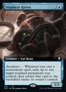 Displacer Kitten (Extended Art) [Commander Legends: Battle for Baldur's Gate] Foil