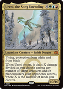 Ureni, the Song Unending [Tarkir: Dragonstorm] Foil