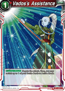 Vados's Assistance (Reprint) (BT1-025) [Battle Evolution Booster] Parallel Foil
