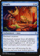 Frogify [Throne of Eldraine] Foil