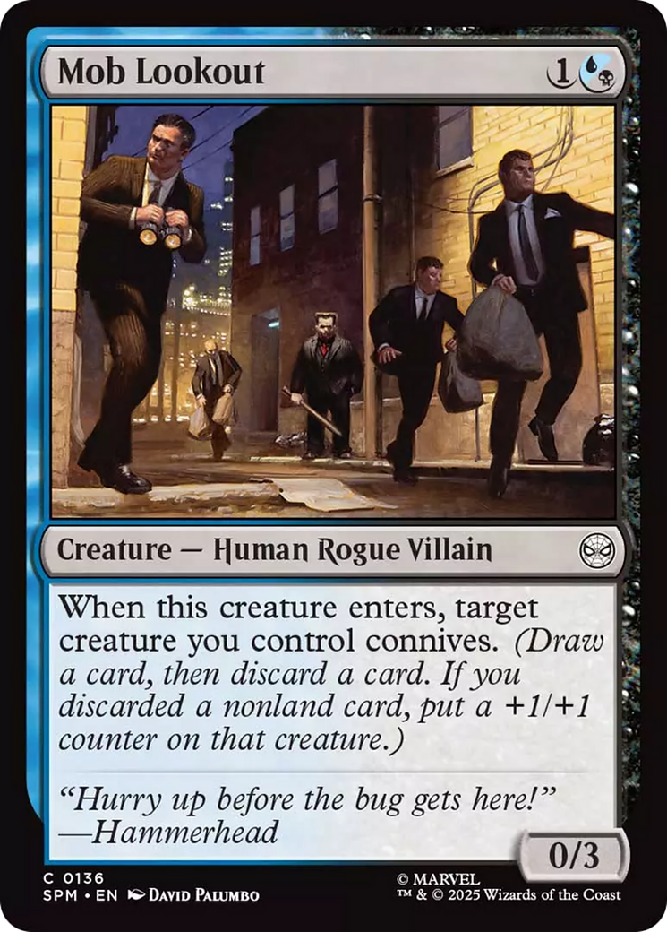 Mob Lookout [Marvel's Spider-Man] Foil