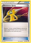 Devolution Spray (95/124) [XY: Fates Collide] Reverse Holofoil