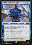 Teferi, Master of Time (275) [Core Set 2021] Foil